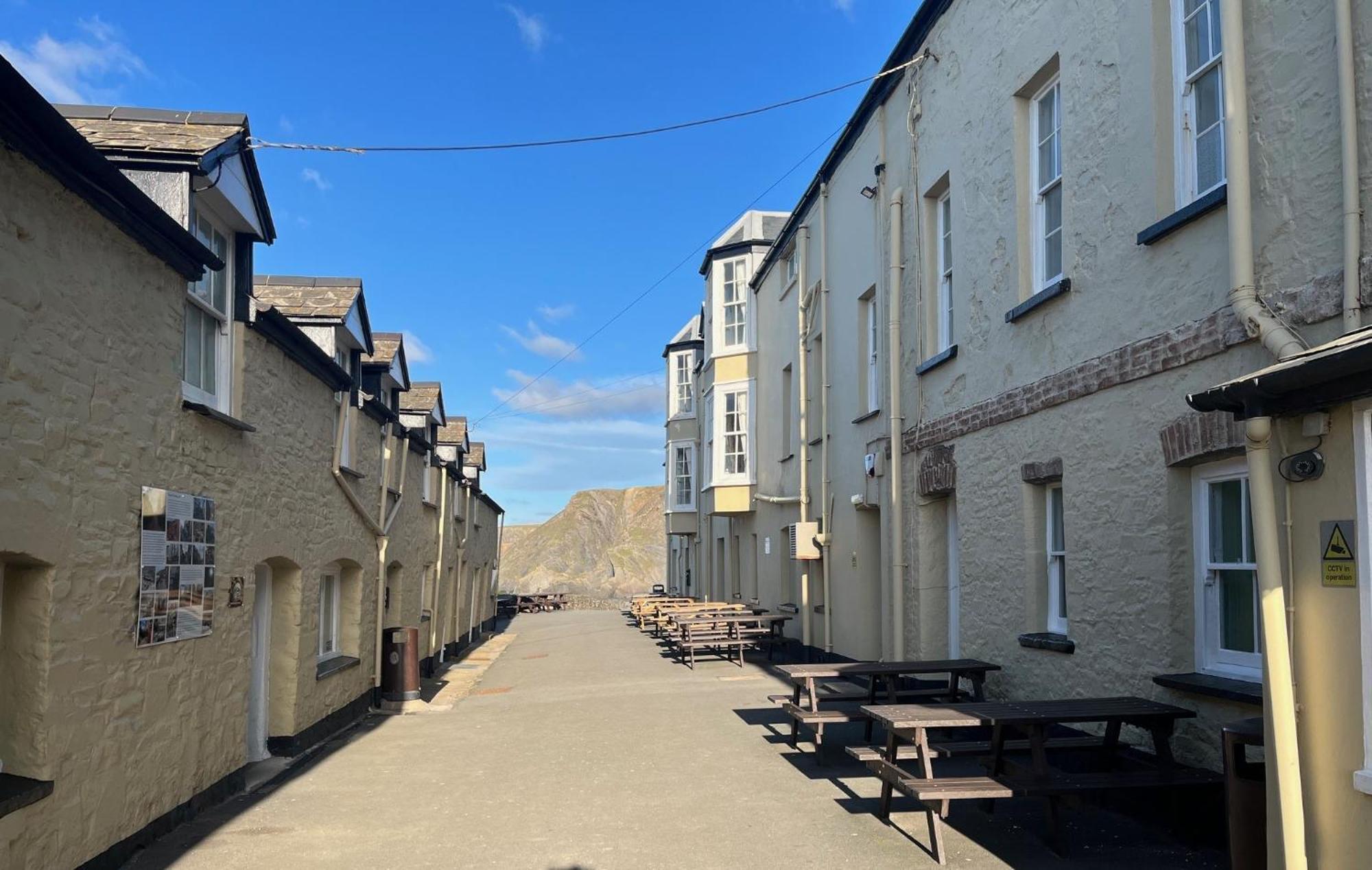 Hartland Quay Hotel Exterior photo