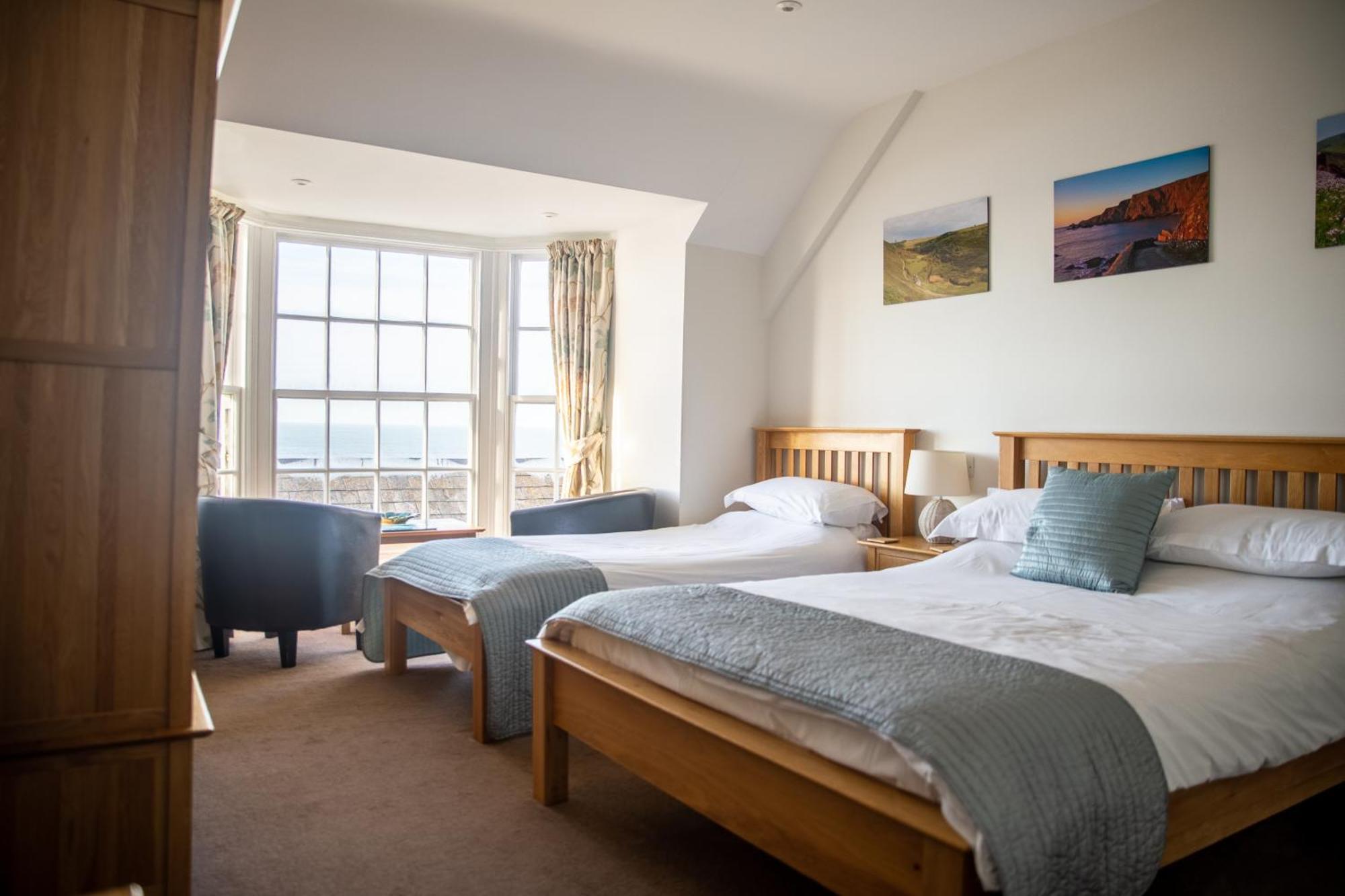 Hartland Quay Hotel Exterior photo